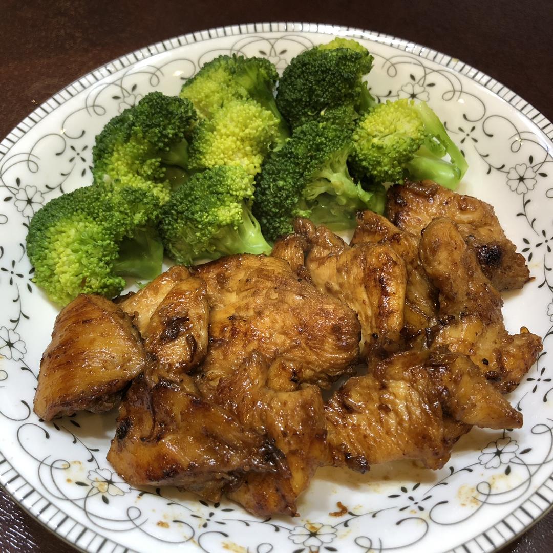 减肥食谱 | 香煎鸡胸肉317