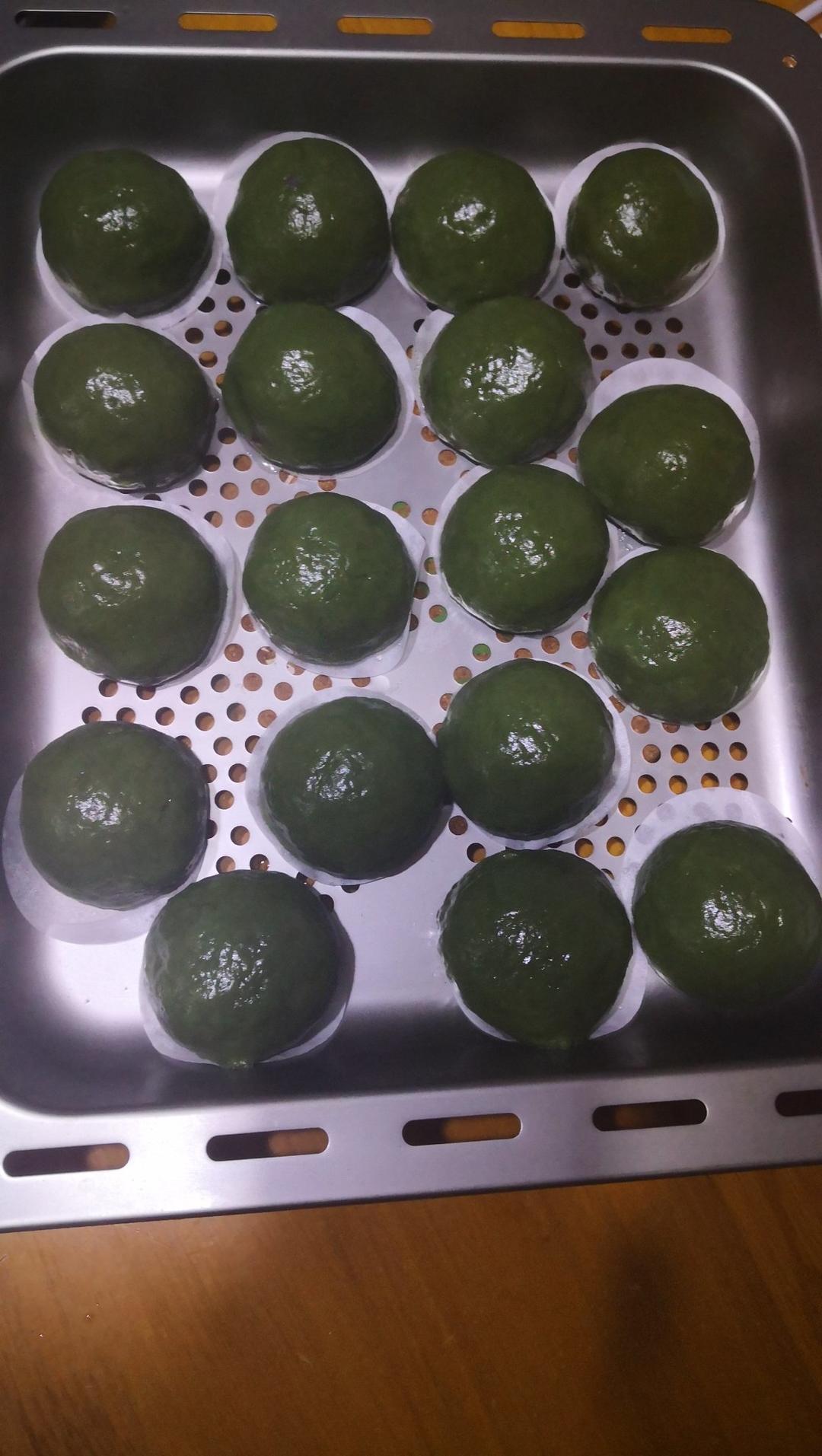 不会塌3天还Q弹的青团