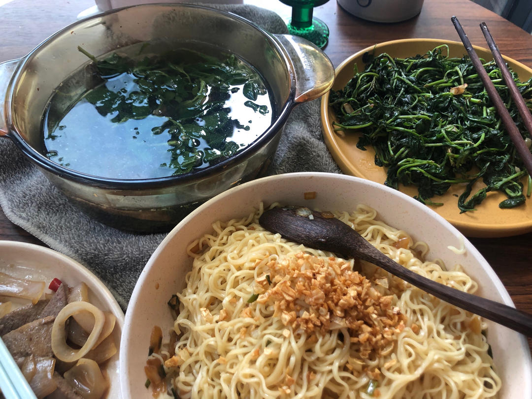 超级无敌好吃梅县腌面