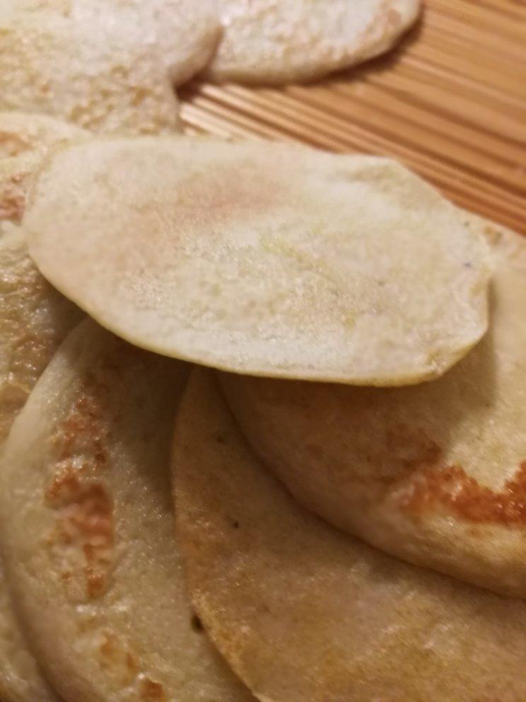 香蕉牛奶鸡蛋饼——免糖少油版