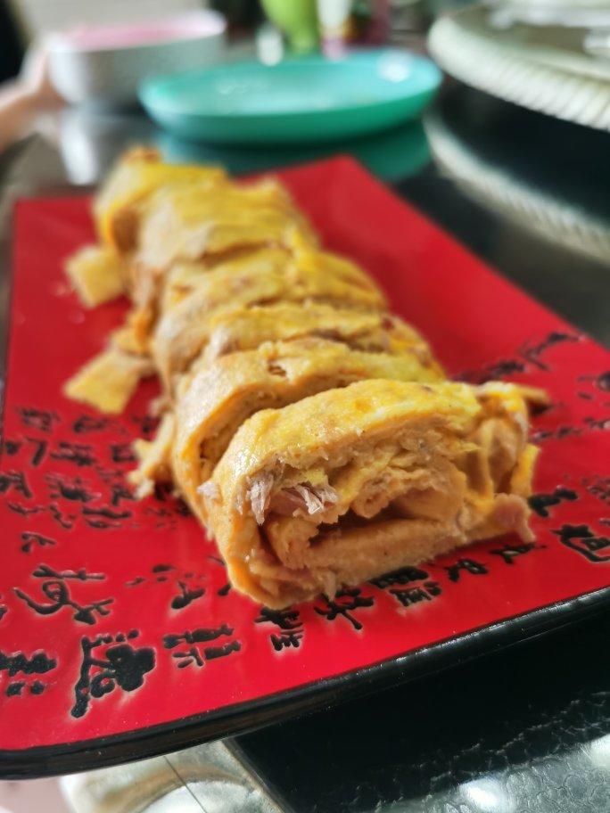 韩剧中的鸡蛋卷