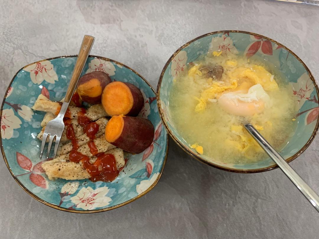 酒酿鸡蛋