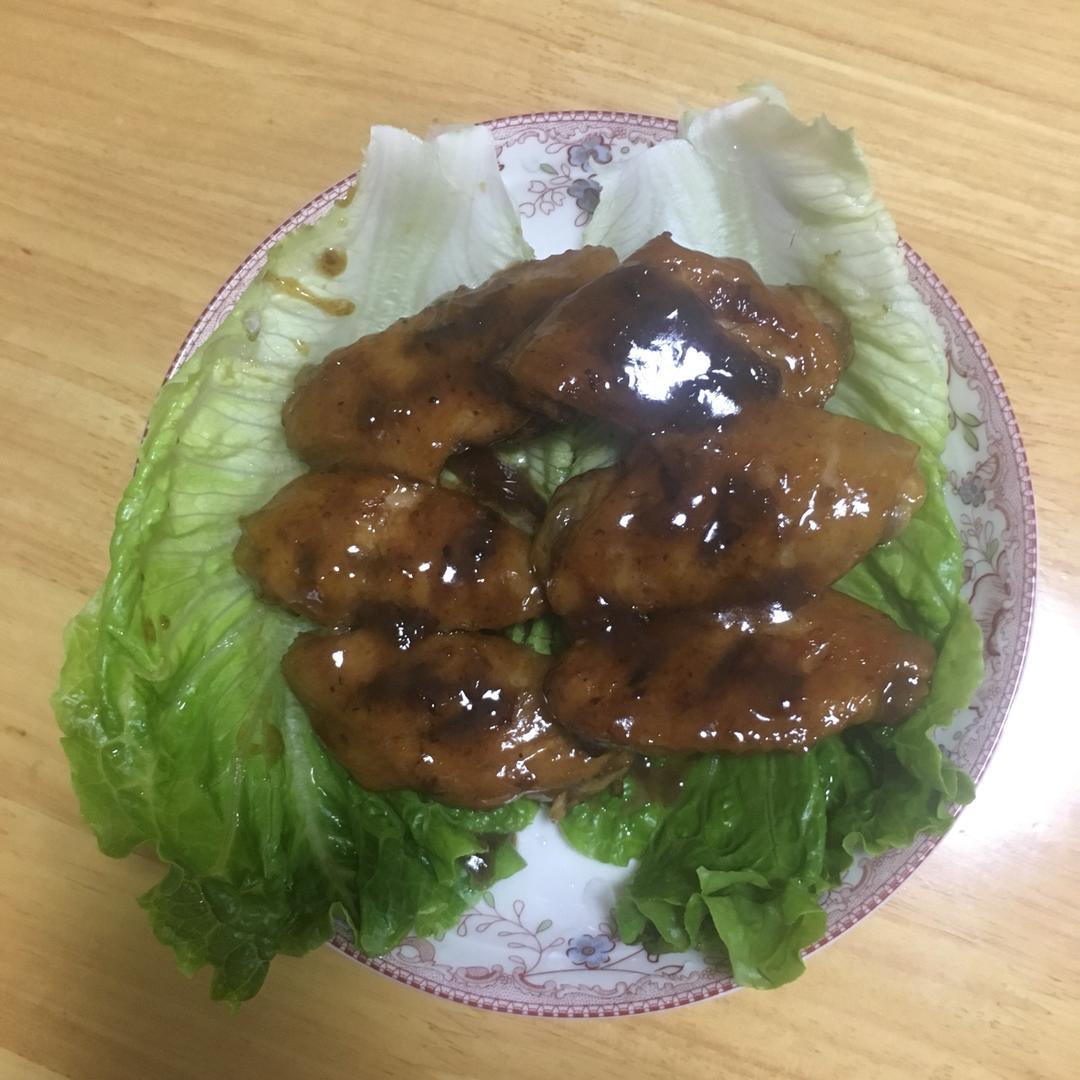 柠檬鸡翅