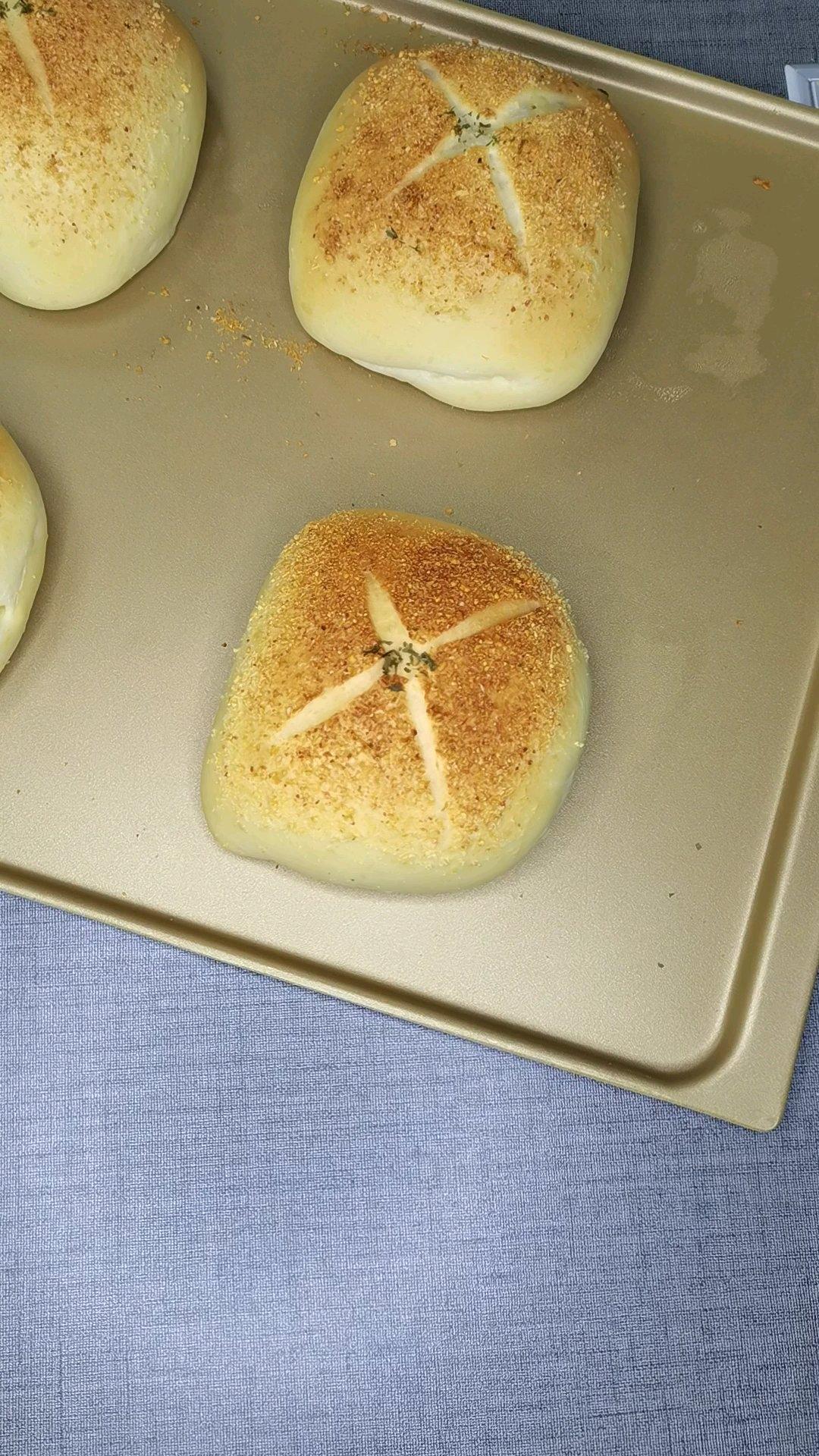 芝士熏鸡面包（万用方子）