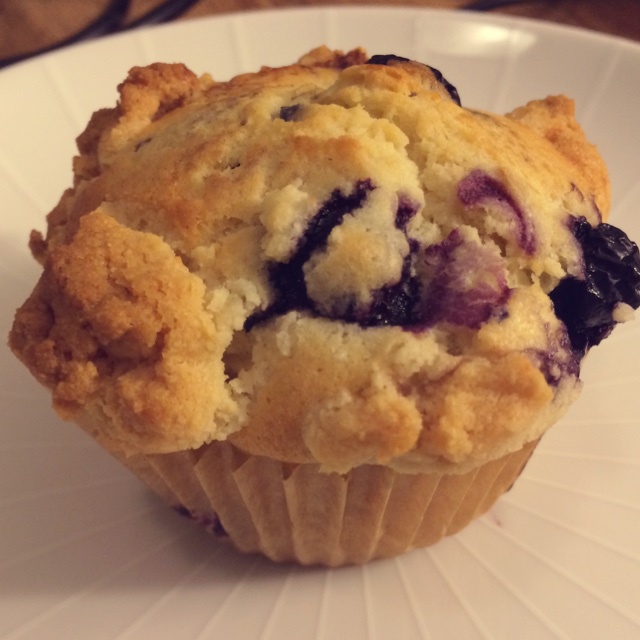 PH大师的金宝顶蓝莓马芬