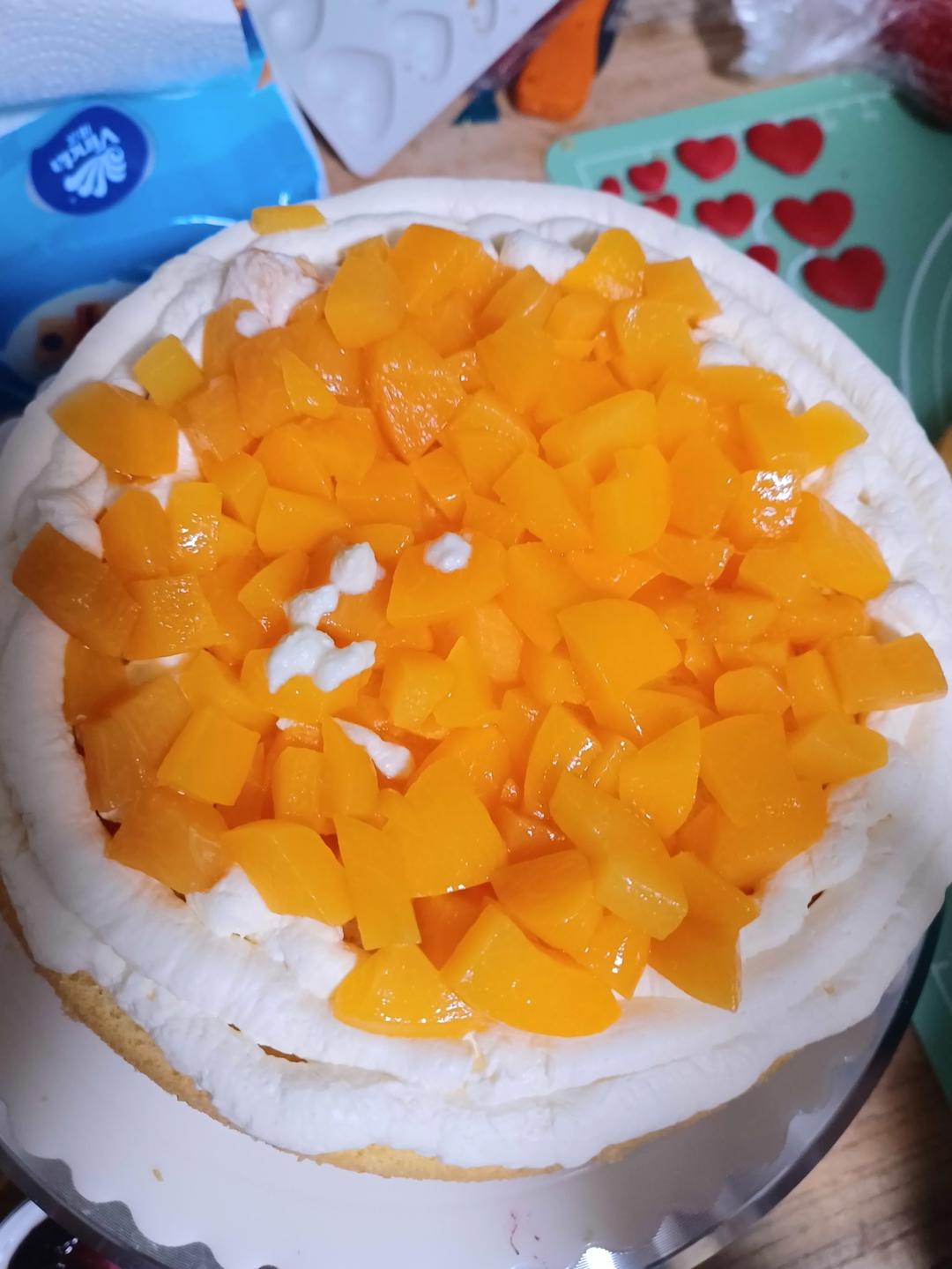 戚风蛋糕（八寸）