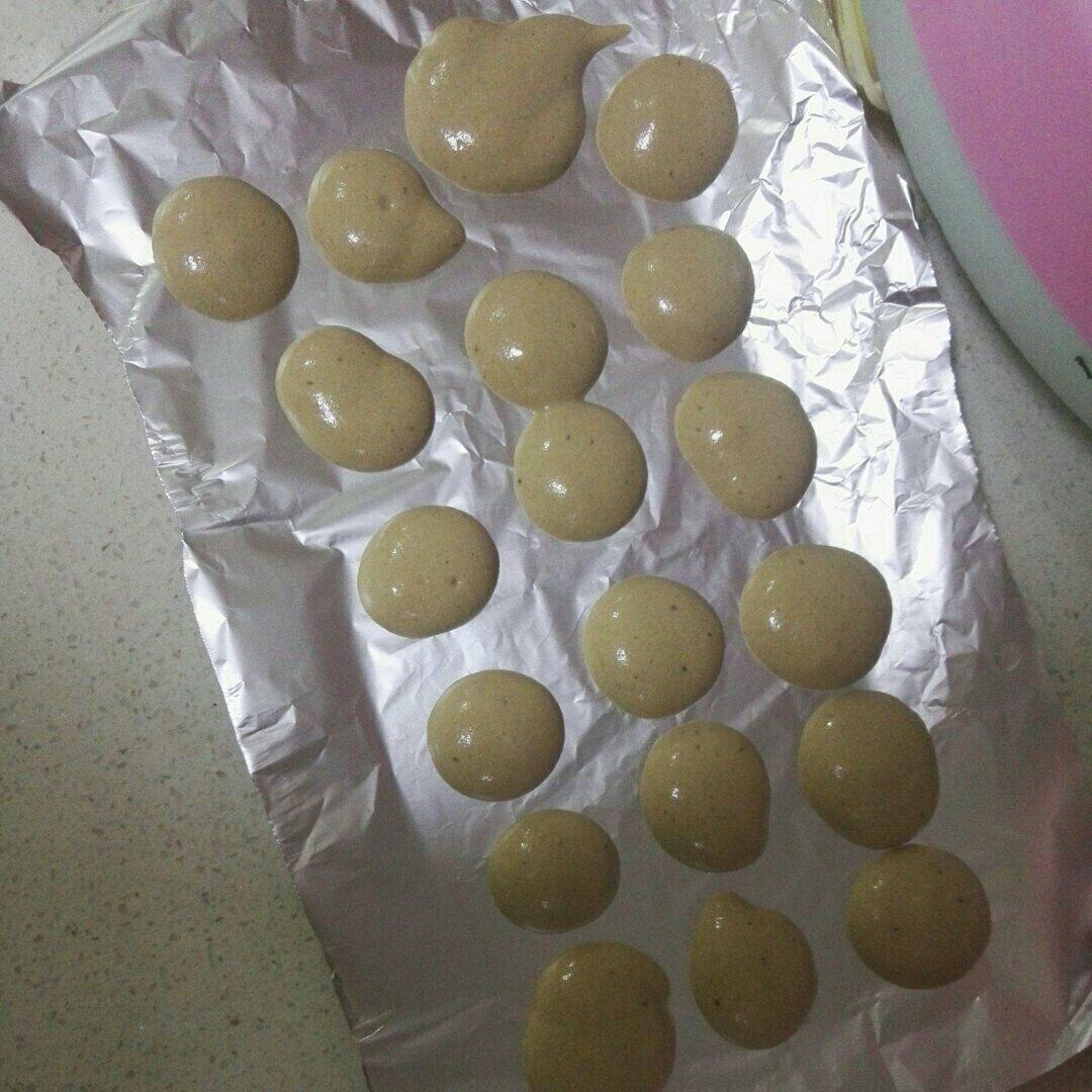 入口即化的香蕉蛋黄饼干