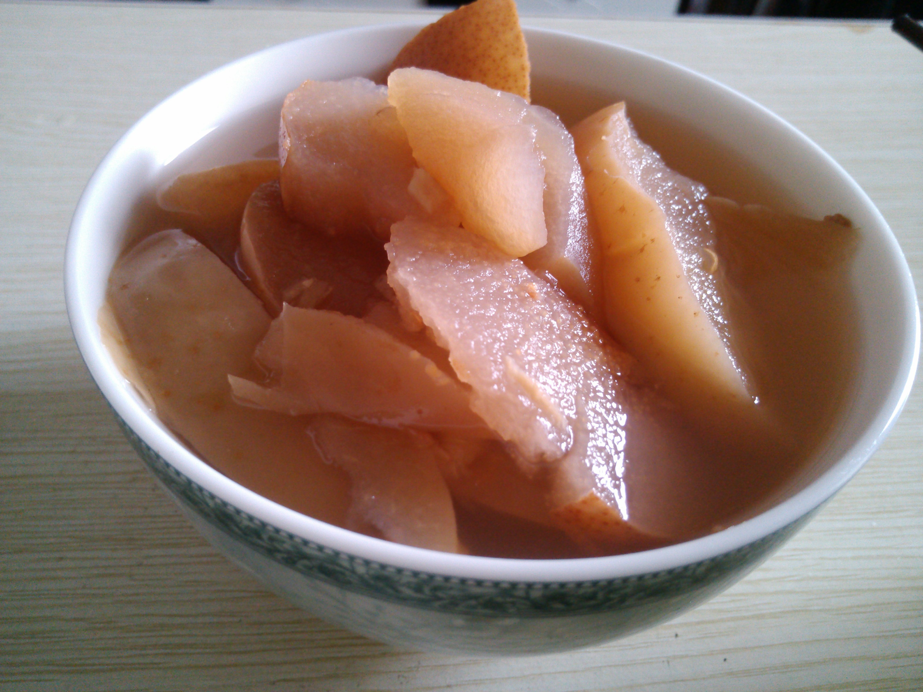 暖心苹果梨橘甜汤