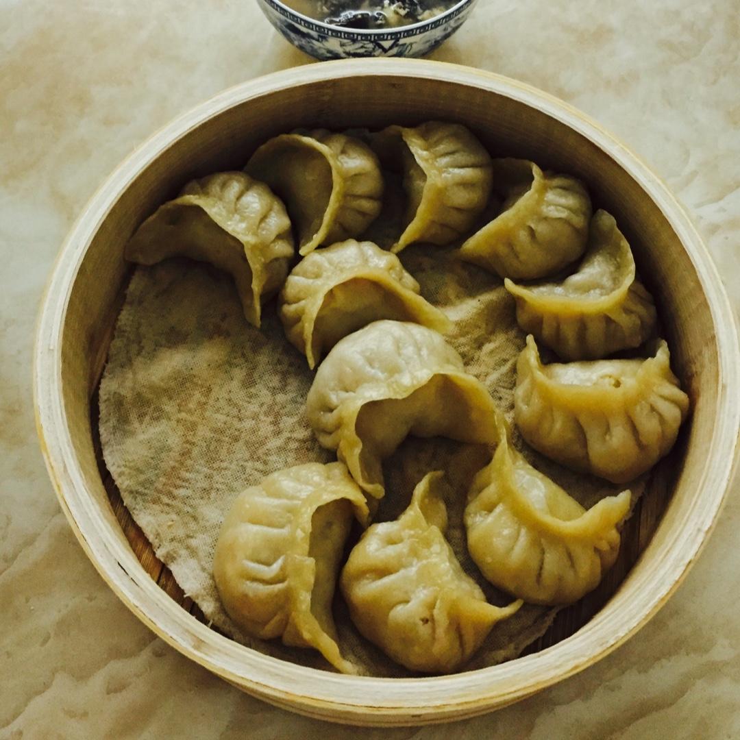 辣萝卜丝饺子