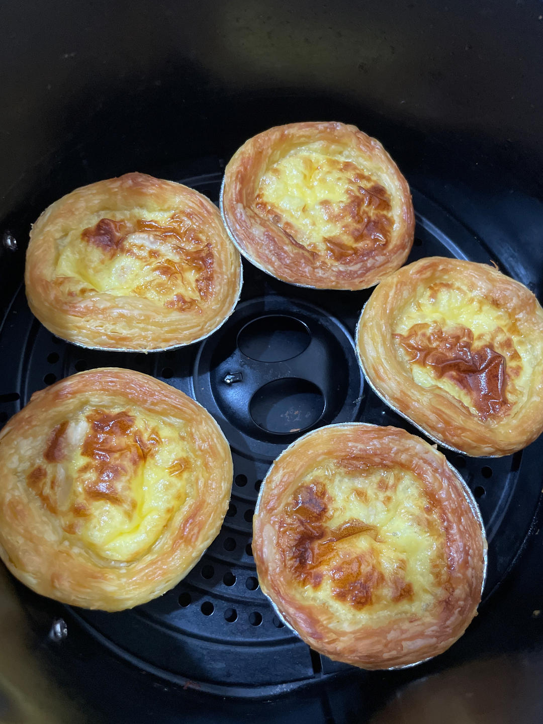 零失败蛋挞(空气炸锅)