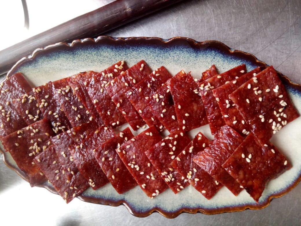 蜜汁猪肉脯