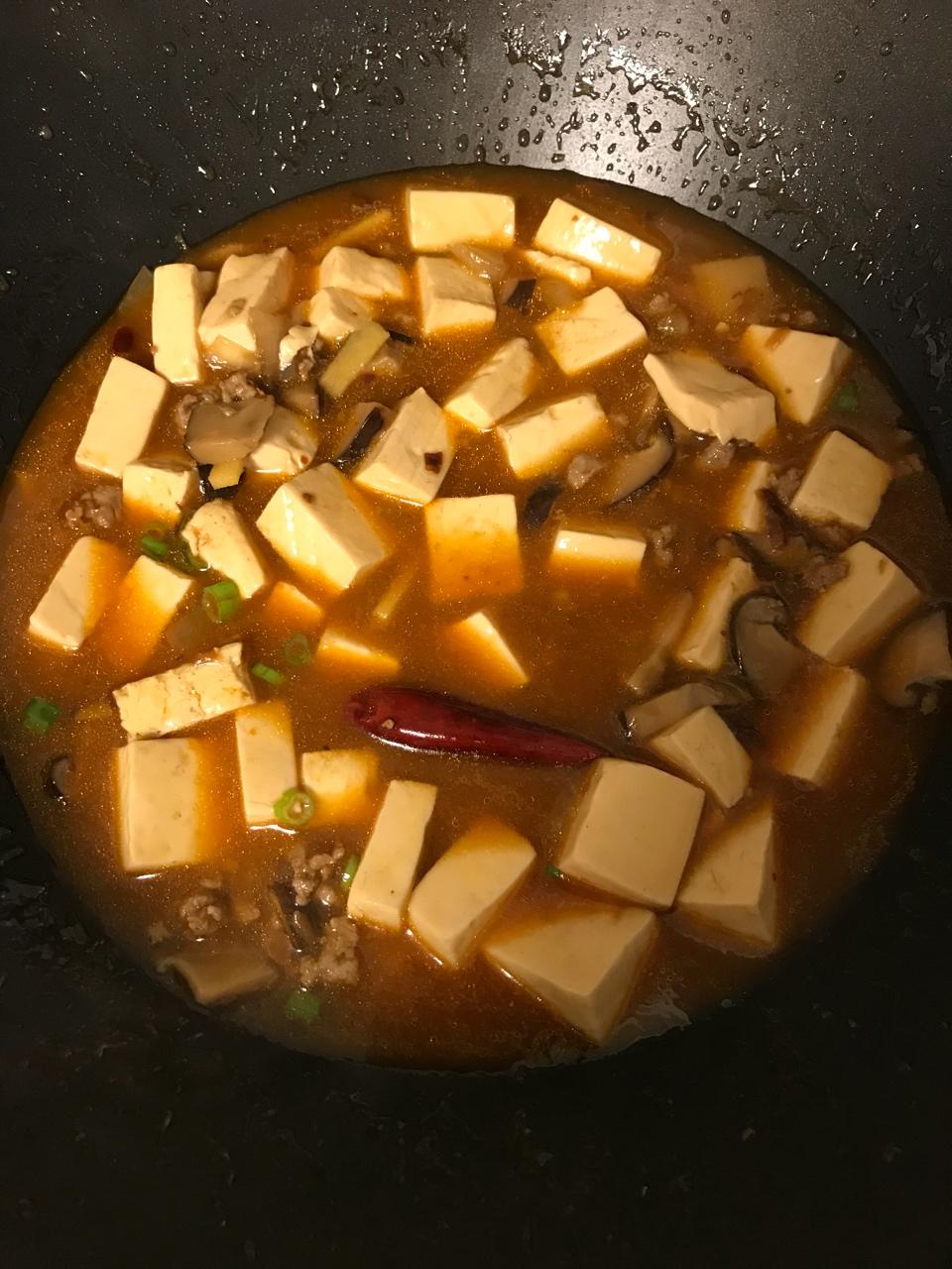 麻婆豆腐