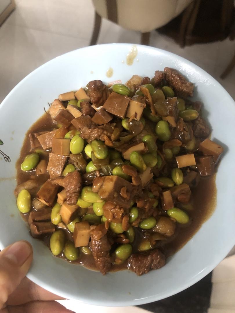 简单下饭的毛豆炸酱