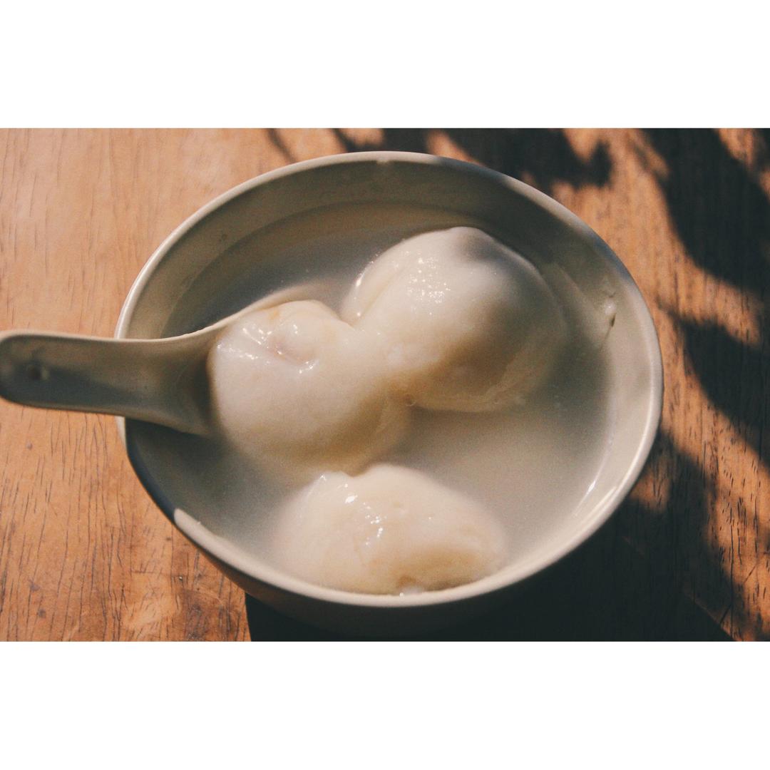 玫瑰汤圆