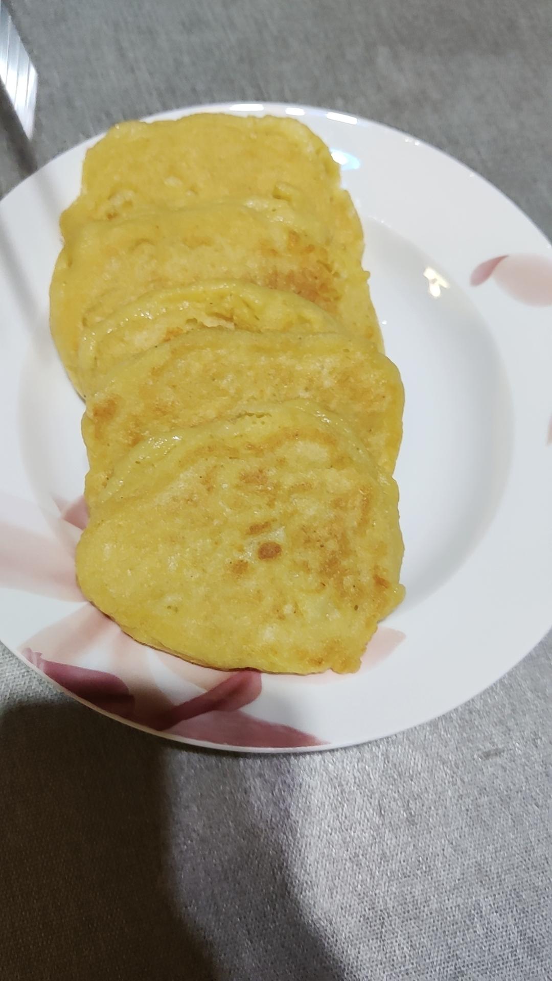 美味又健康的豆渣饼