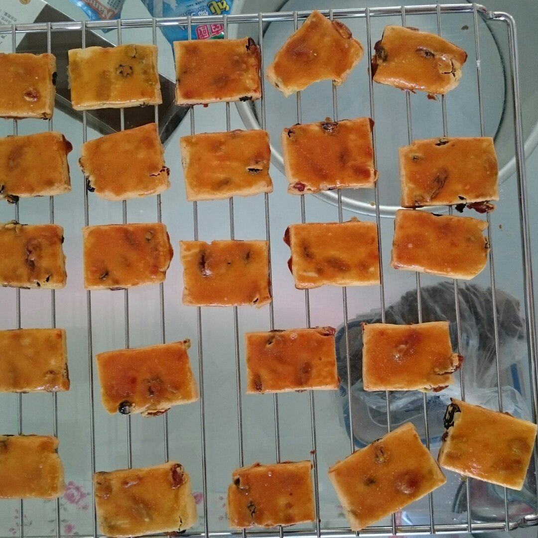 葡萄奶酥(超酥香的饼干)