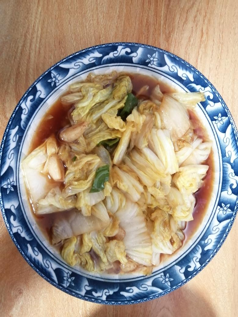 清炒大白菜