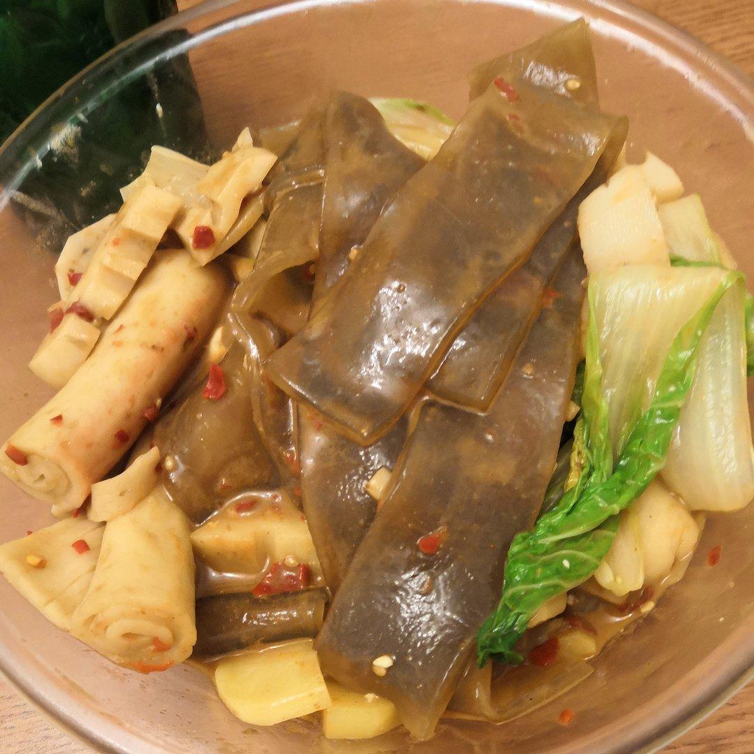 拌全世界—自制超快手麻辣拌