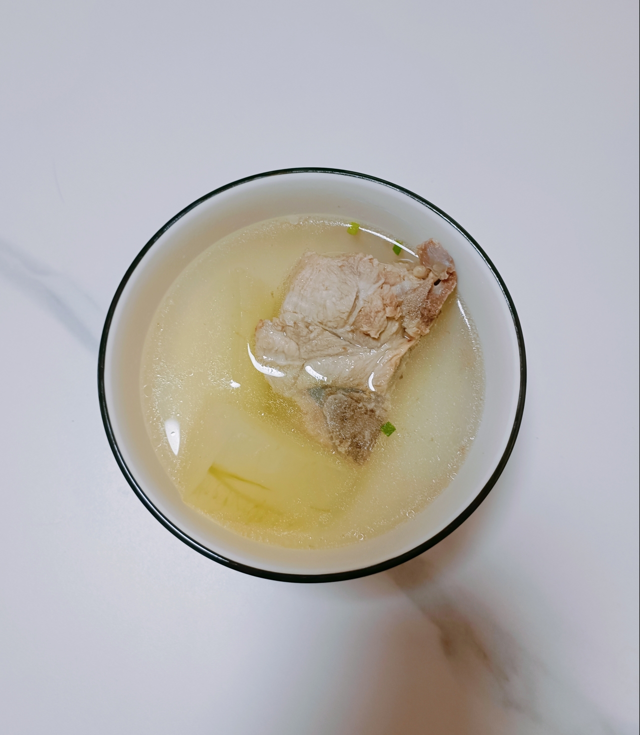冬瓜排骨汤（高压锅懒人版）