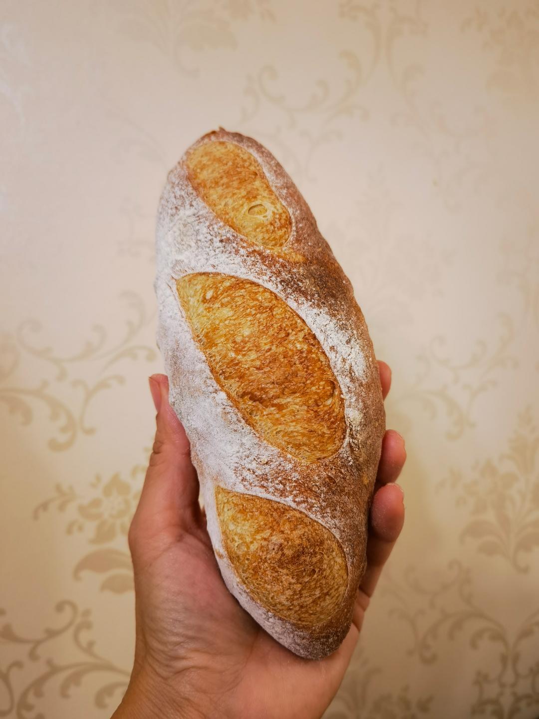 家庭版法棍，没蒸汽也能做！