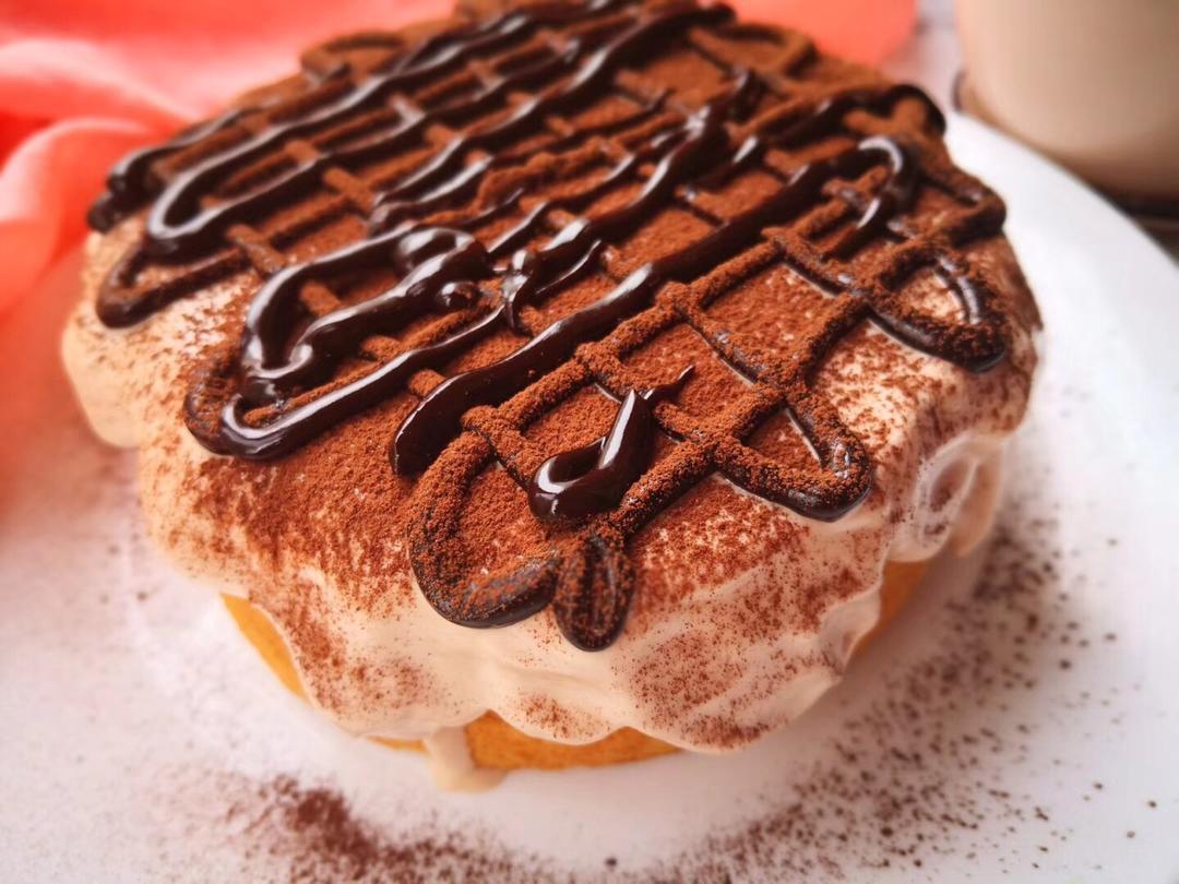 #视频教程#有灵魂的脏脏蛋糕，戚风生涯的巅峰之作，劣狐狐烘焙