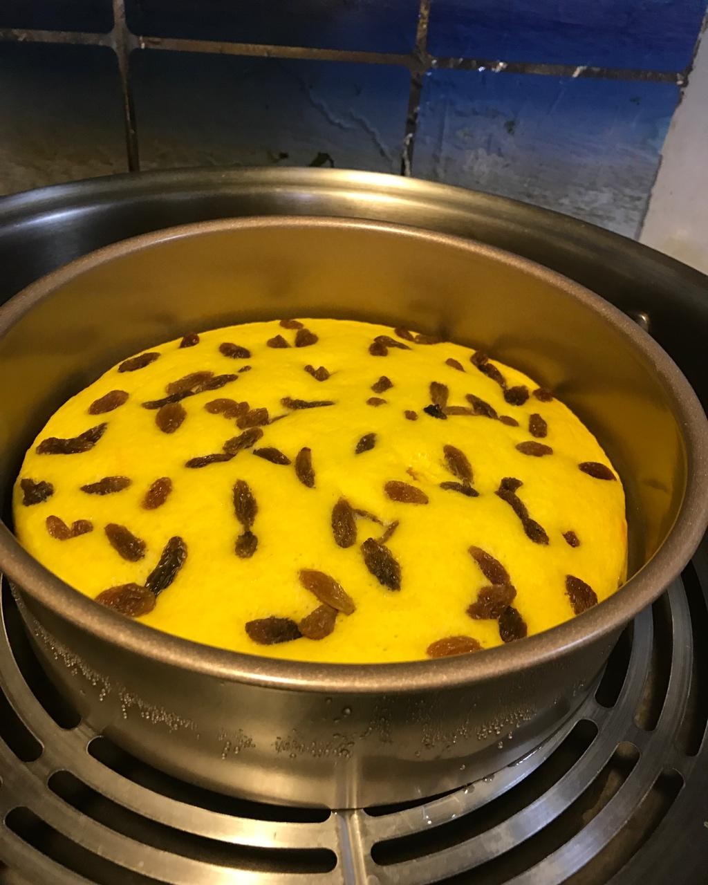 南瓜蒸蛋糕