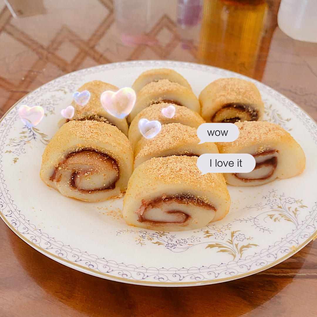 万能的麻薯配方