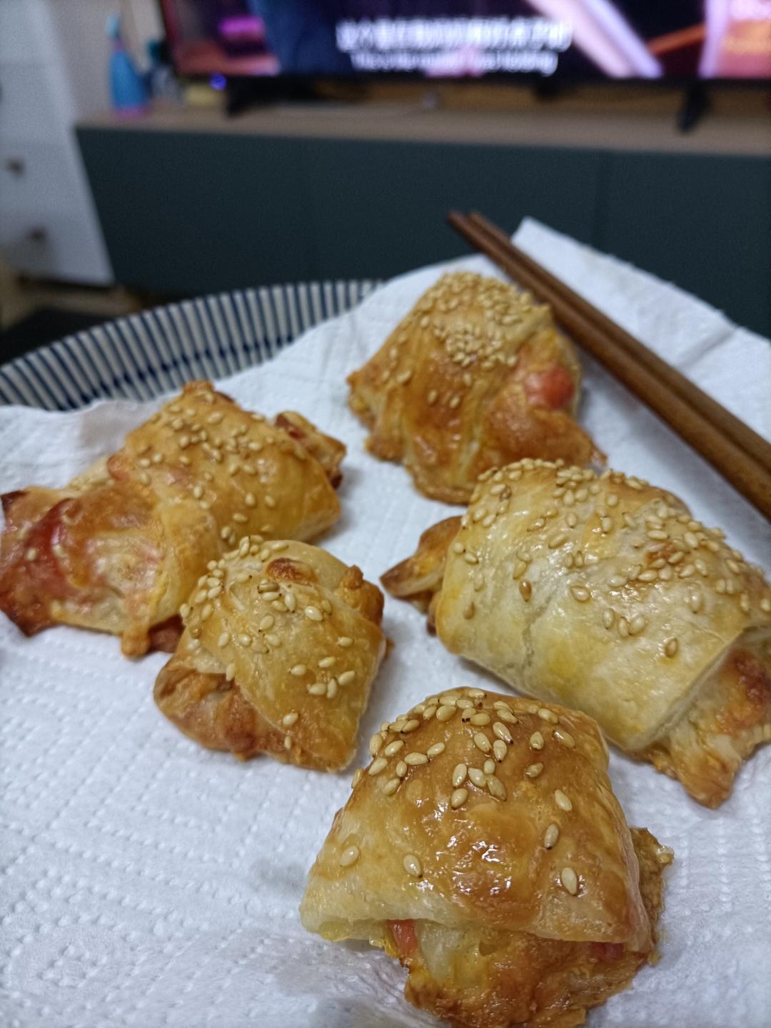 手抓饼另类吃法