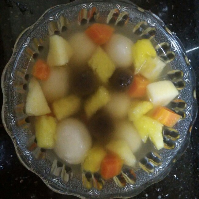 水果汤圆