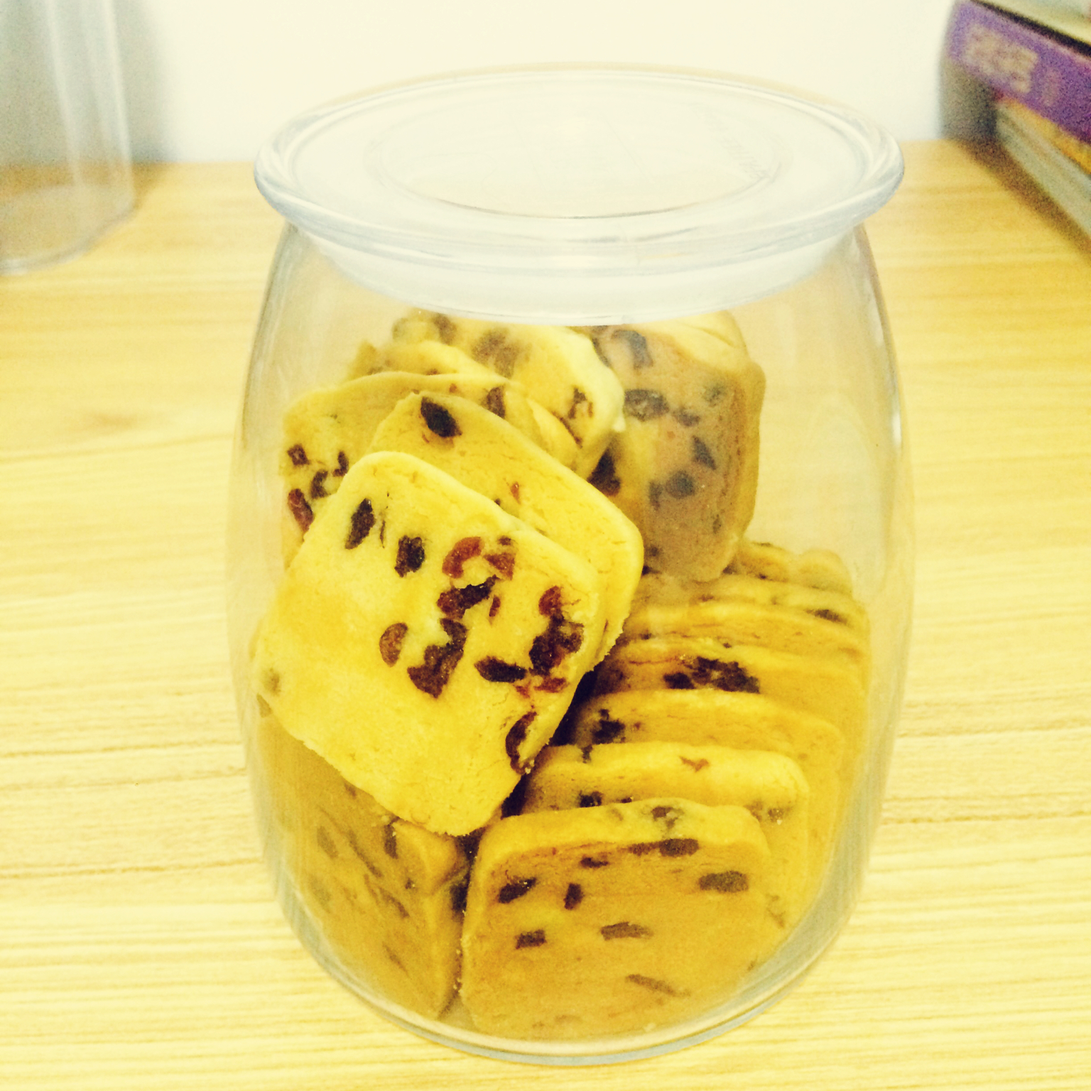 《Tinrry+》蔓越莓曲奇（超简单曲奇配方）