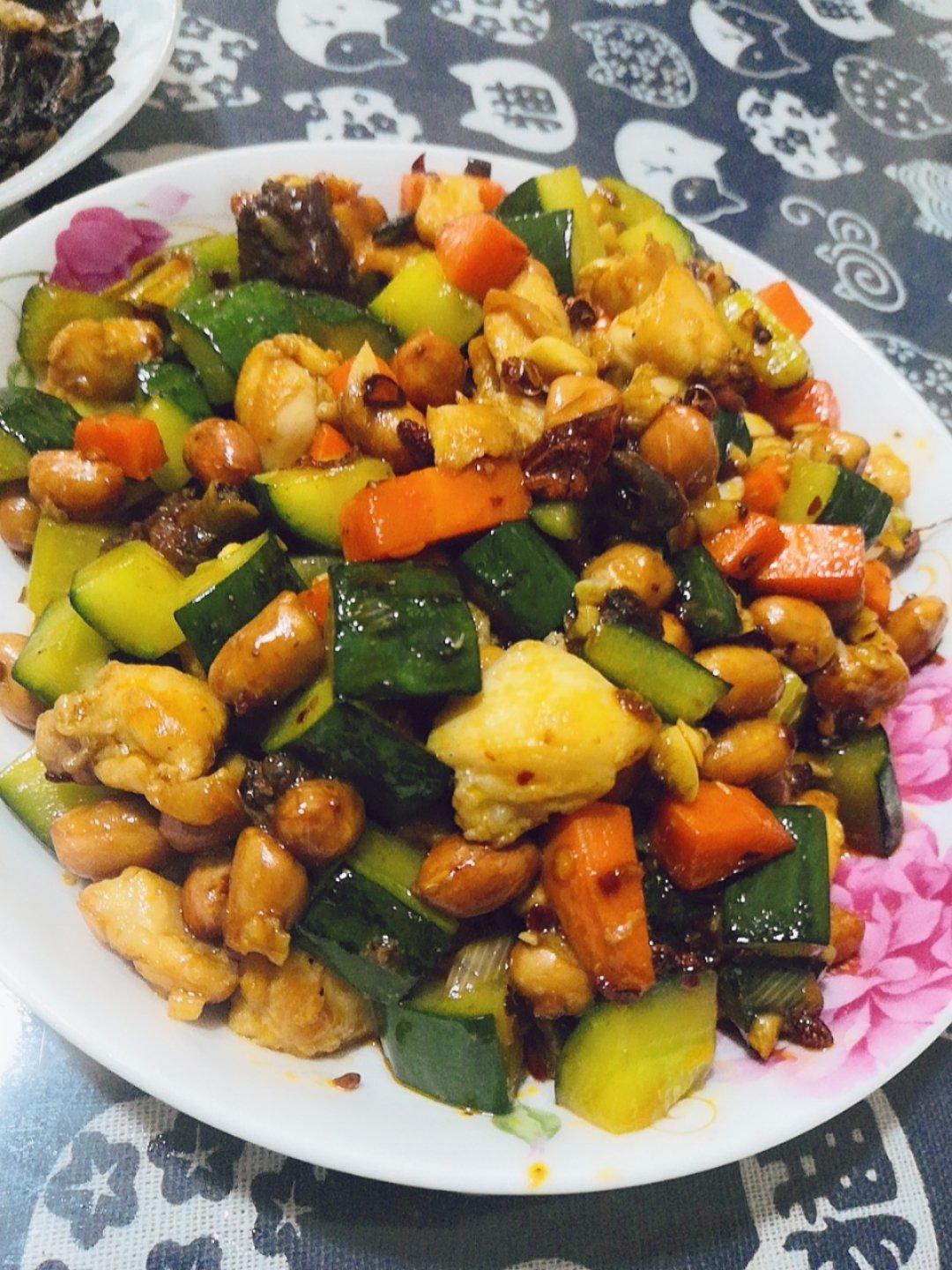 宫保鸡丁