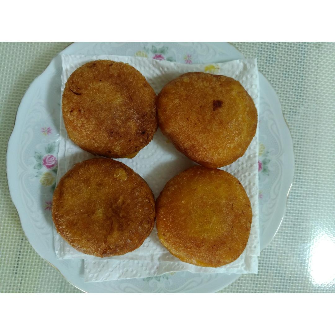 南瓜饼