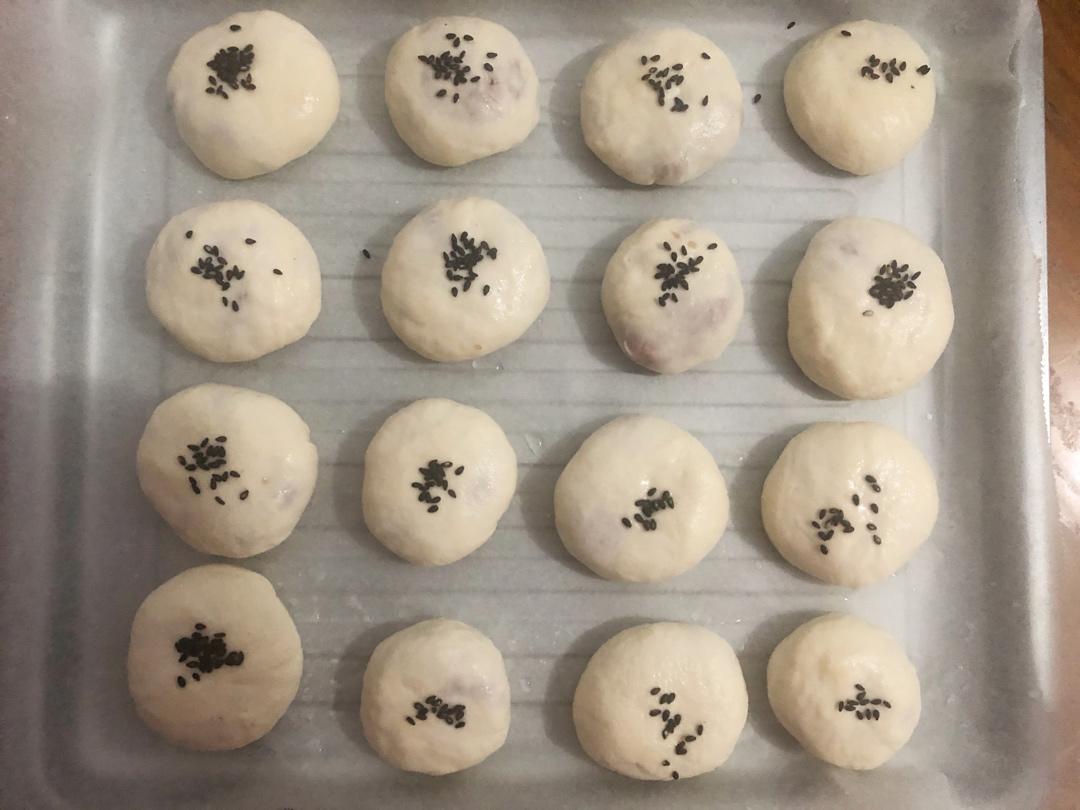 衢州小烤饼，烤箱版