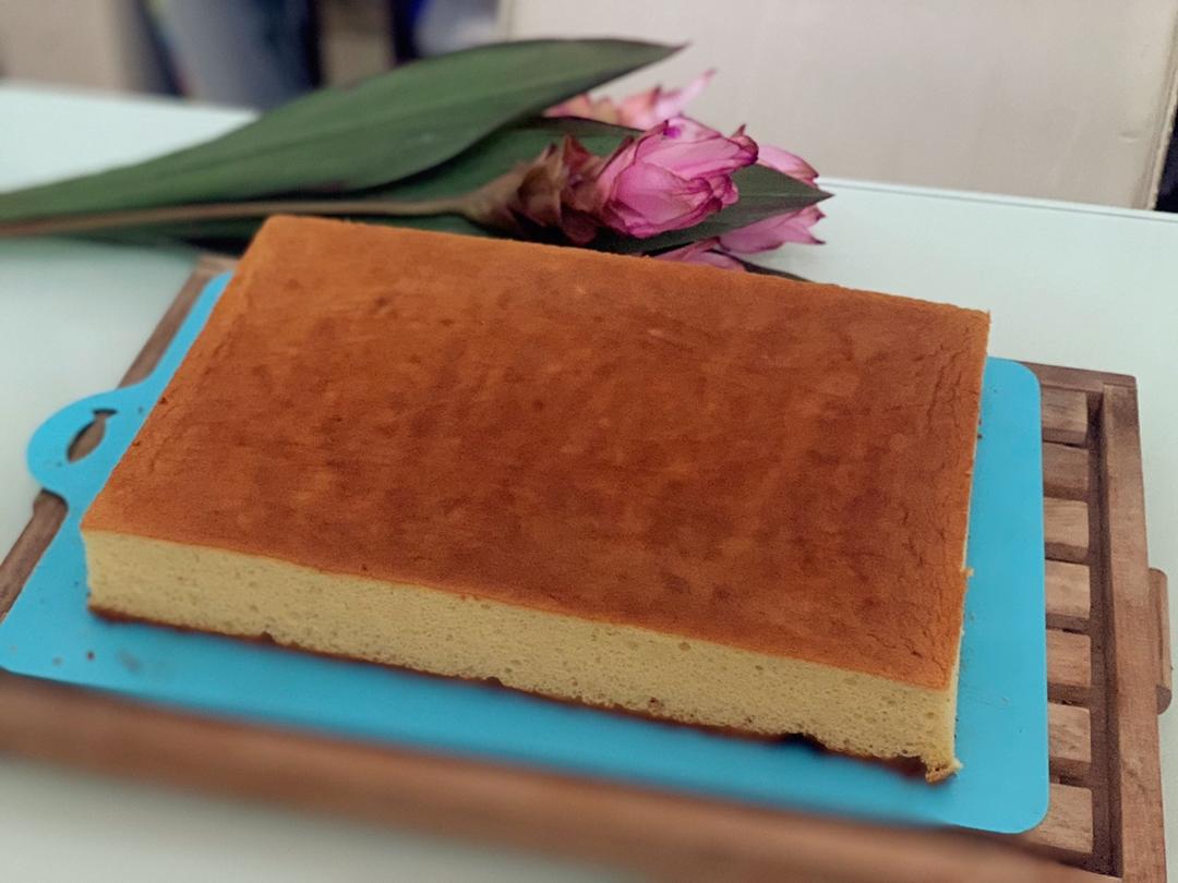 有灵魂的蜂蜜长崎蛋糕