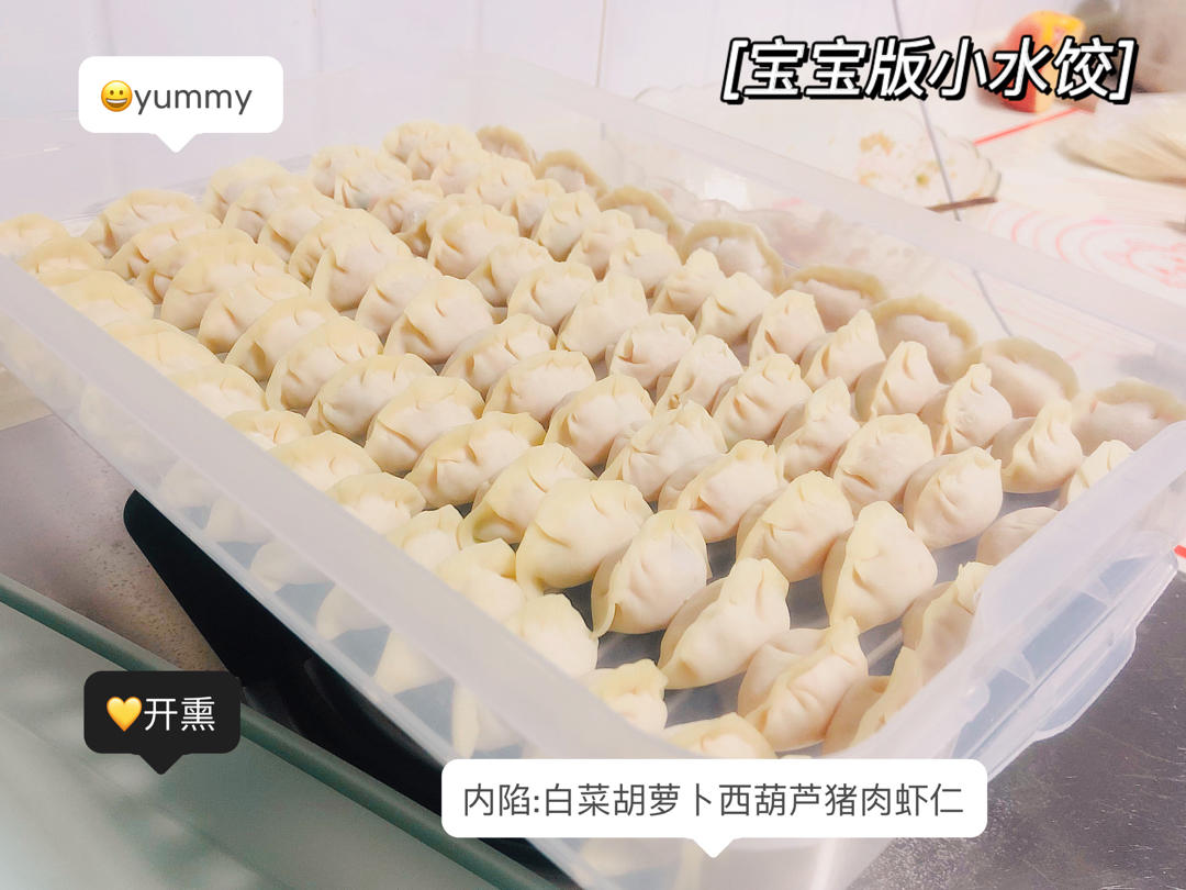 宝宝迷你小水饺