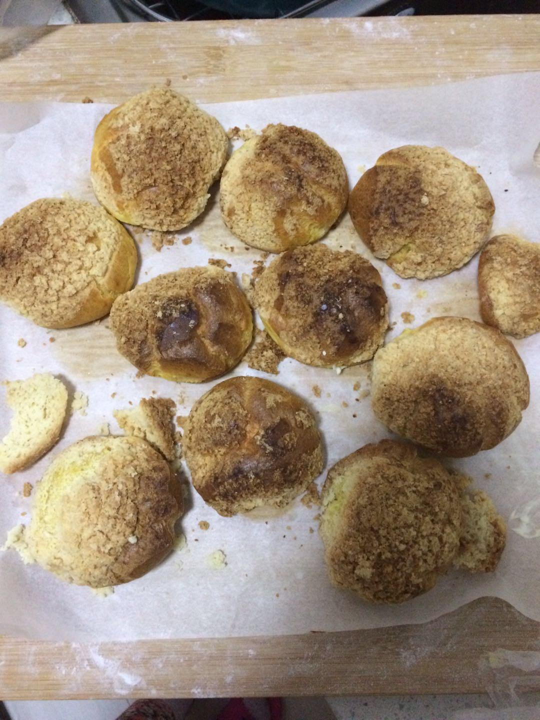 十分美味的酥皮泡芙