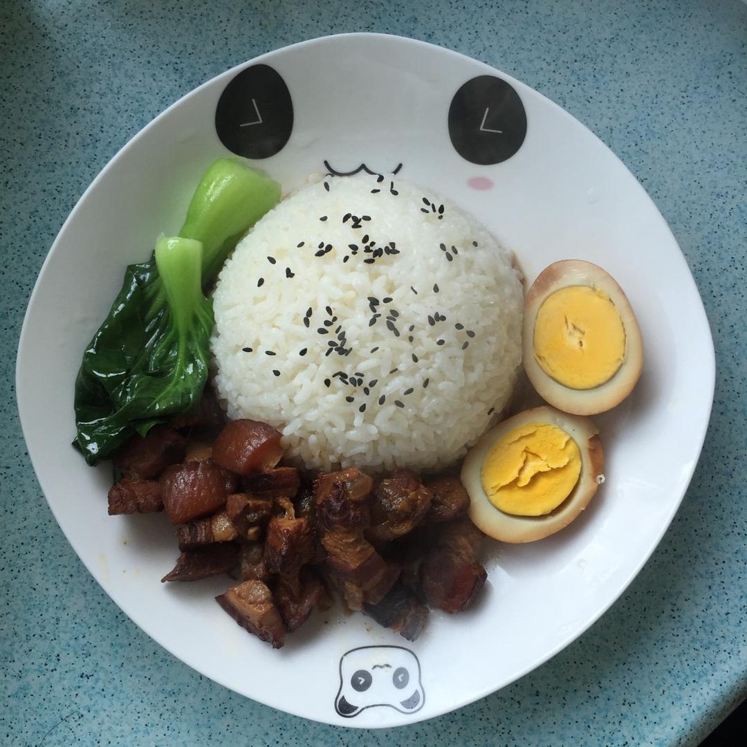 北台湾传统卤肉饭（滷肉饭）