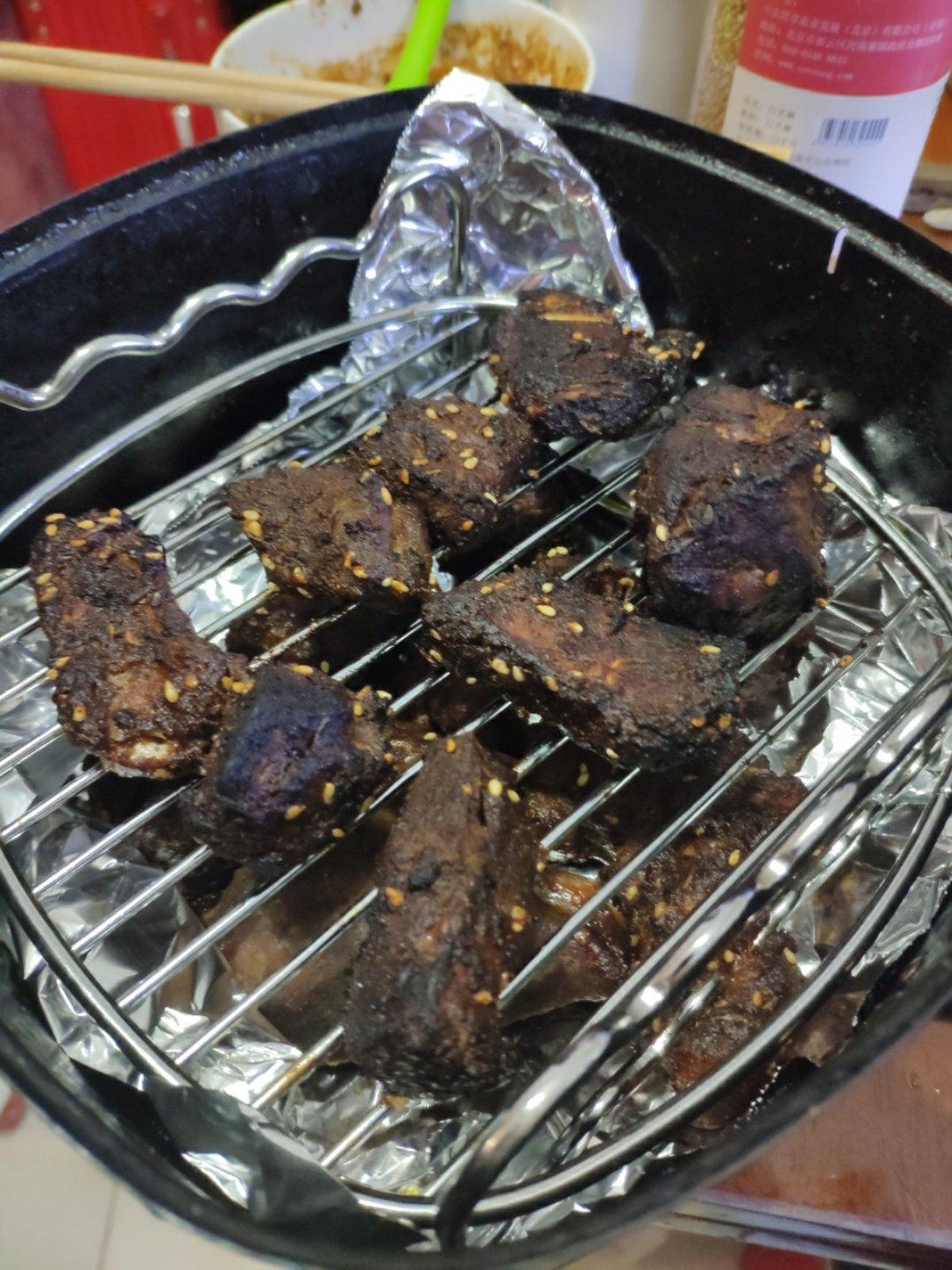 秘制酱烤肋排（排骨）