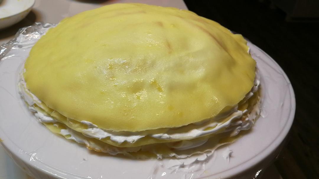 芒果千层蛋糕，100%成功告别煎皮无能