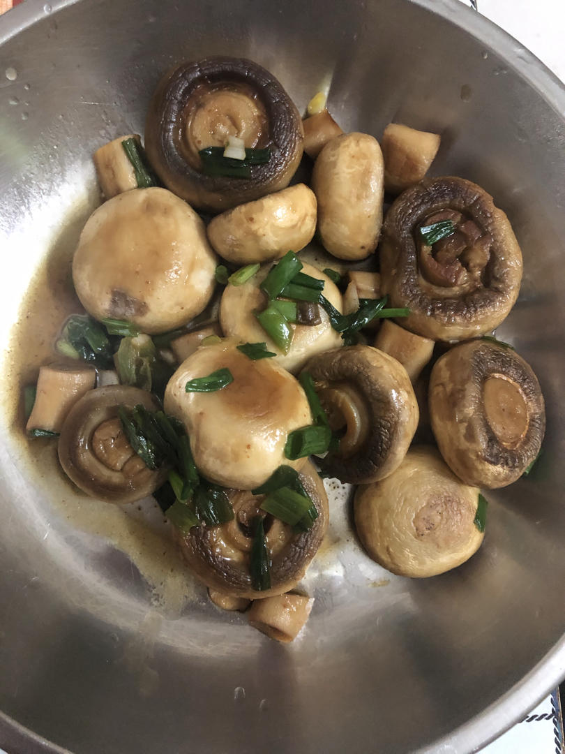香煎小蘑菇