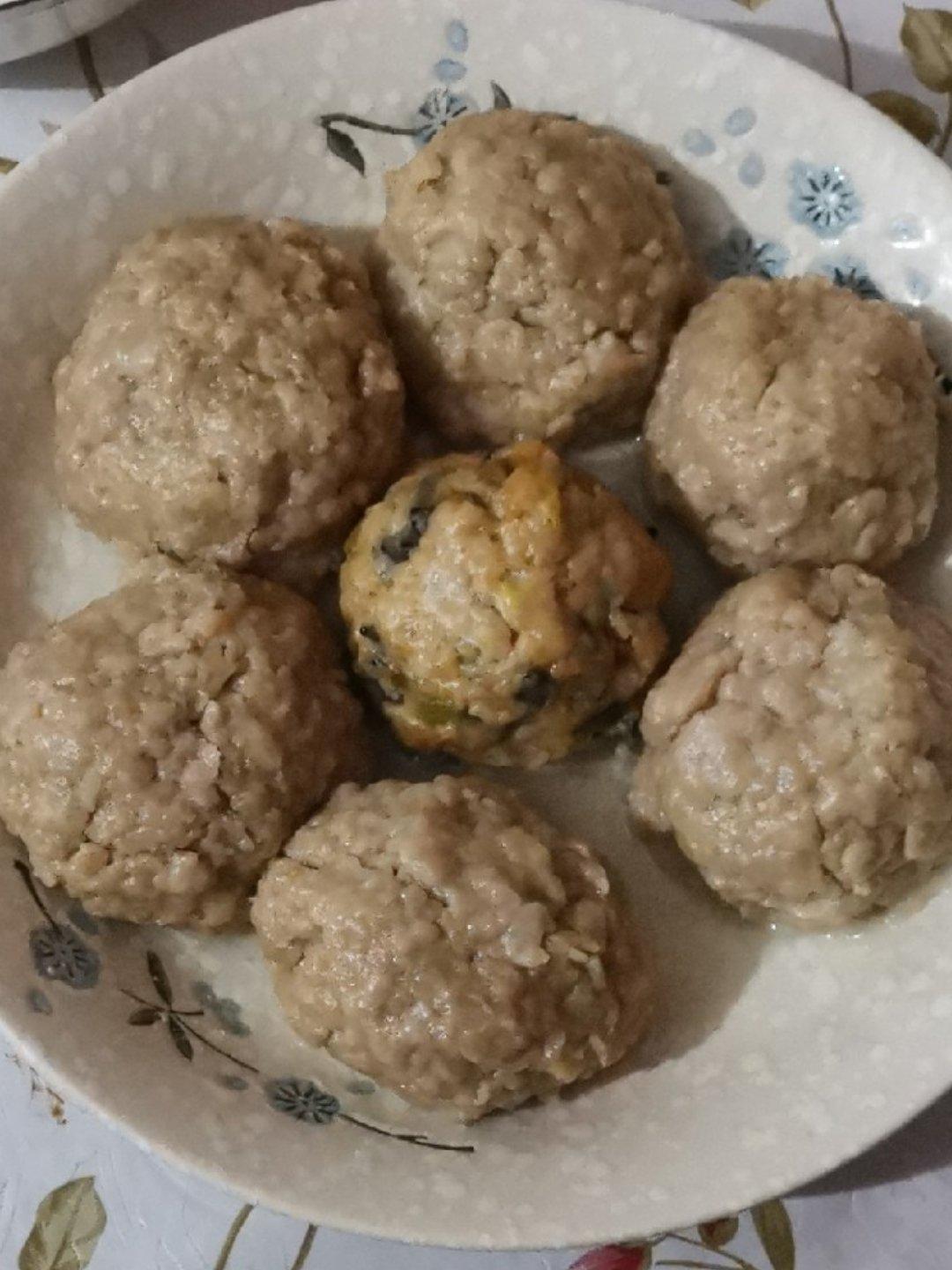 红烧狮子头四喜丸子