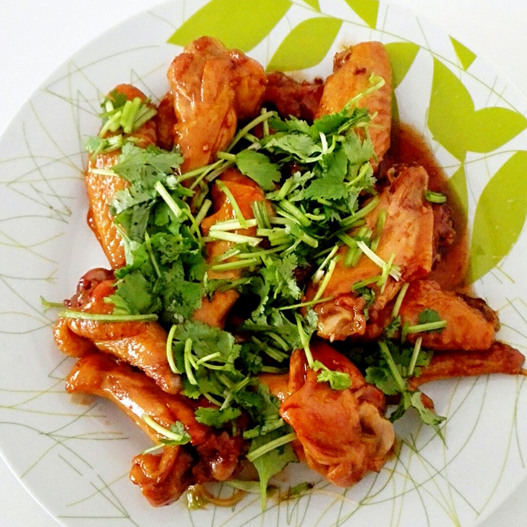 可乐鸡翅