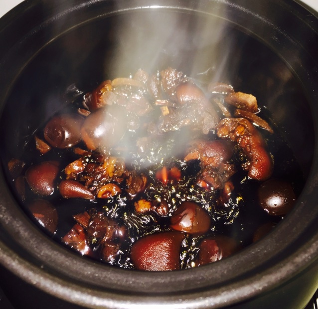 广式猪脚姜醋蛋