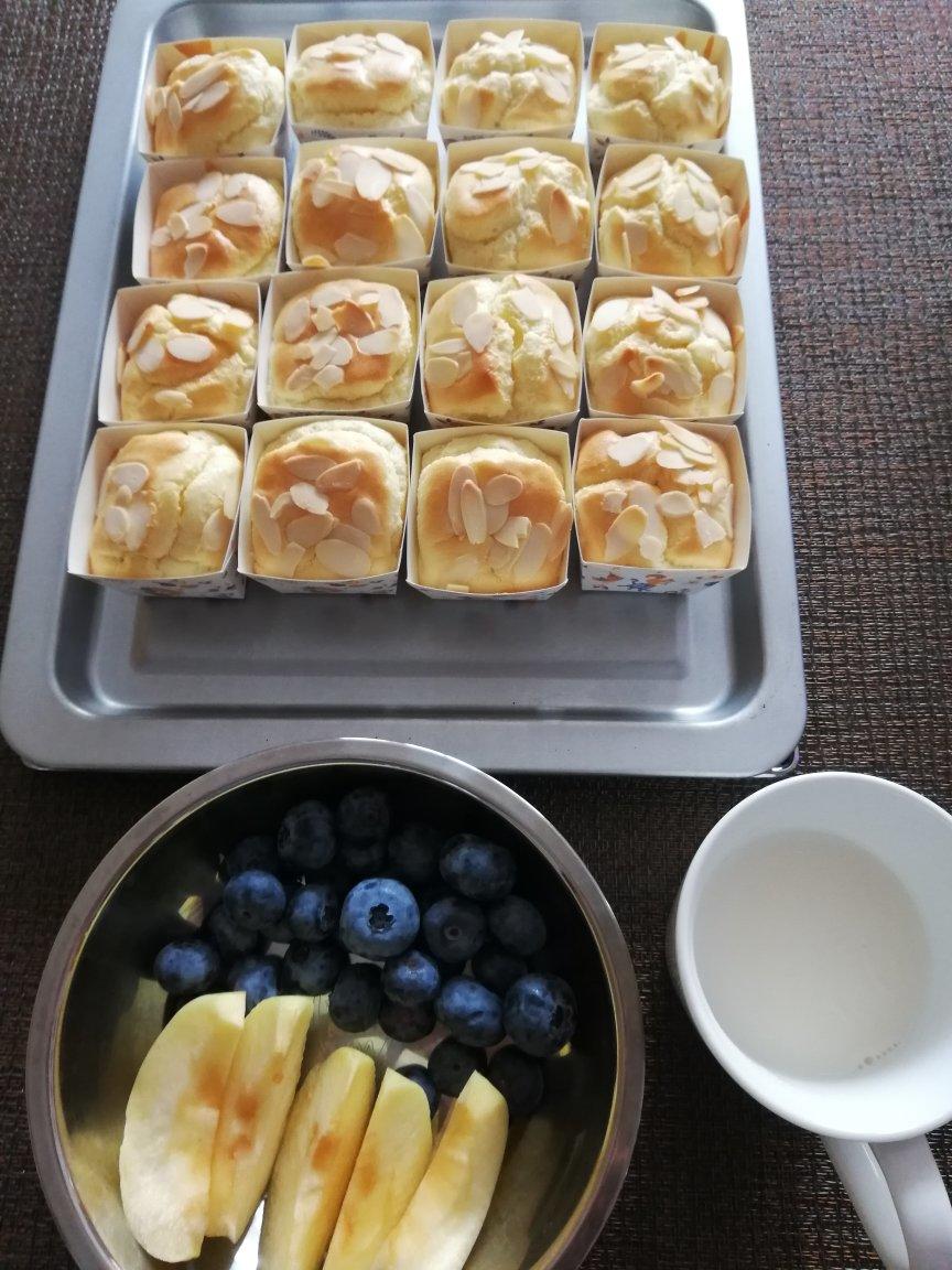 不会回缩的纸杯蛋糕--海氏烤箱定制