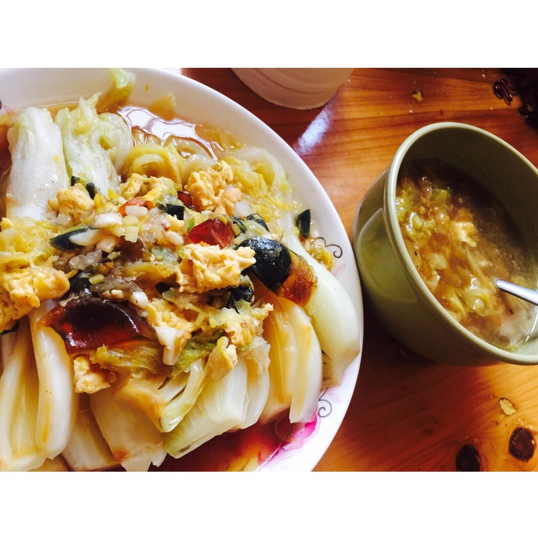 家常版 上汤娃娃菜