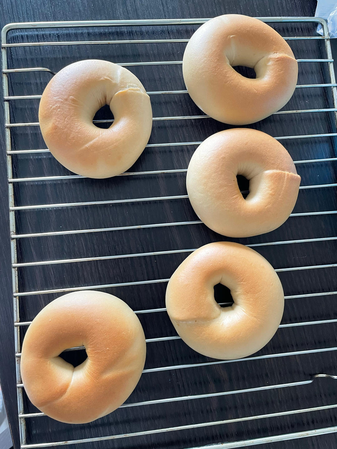 🥯一小时就完成的超快手贝果