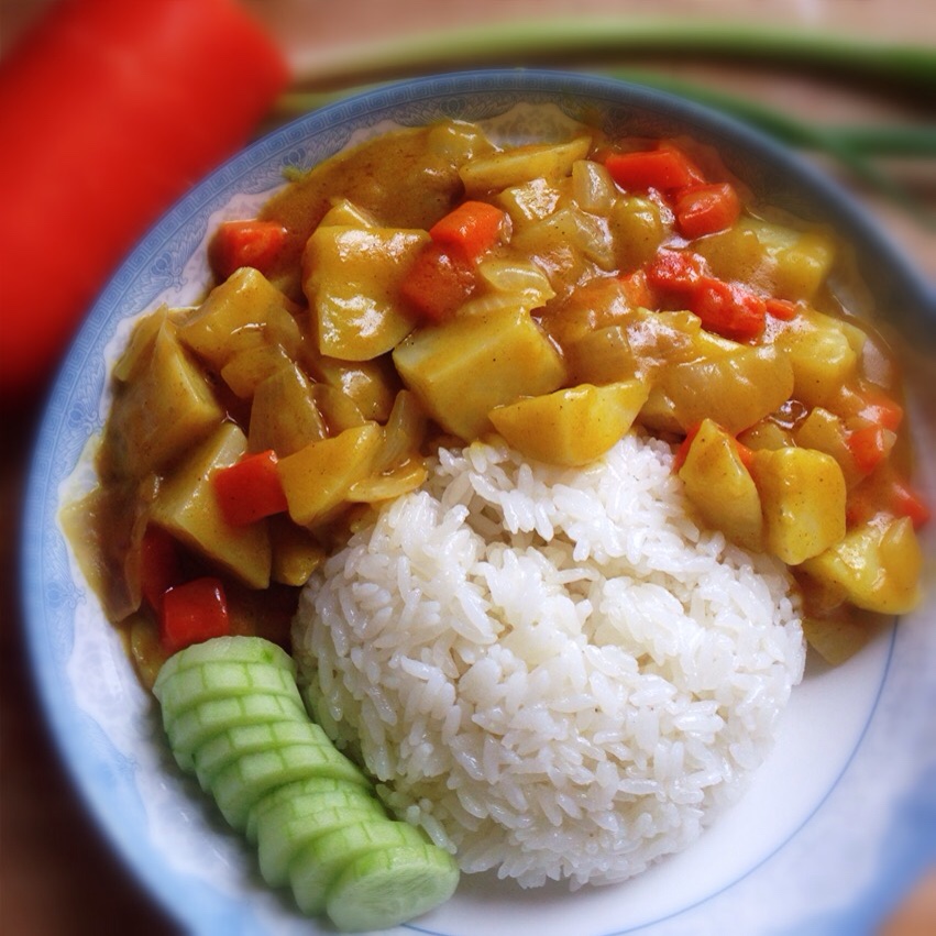 咖喱土豆饭