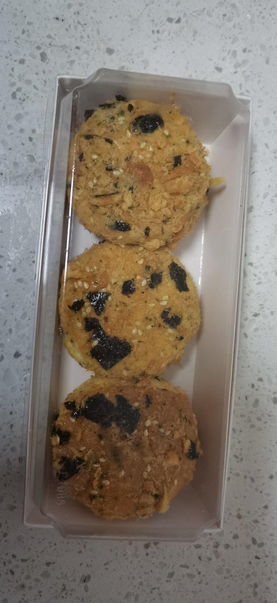 美味海苔肉松小贝