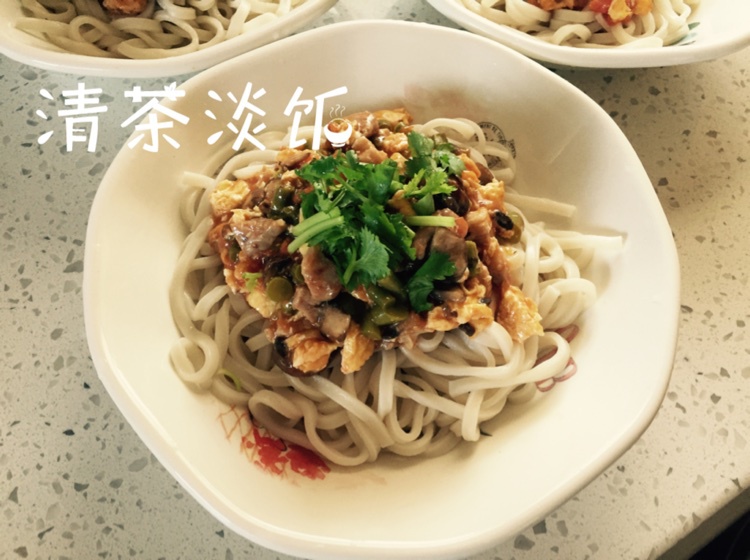 西红柿鸡蛋打卤面