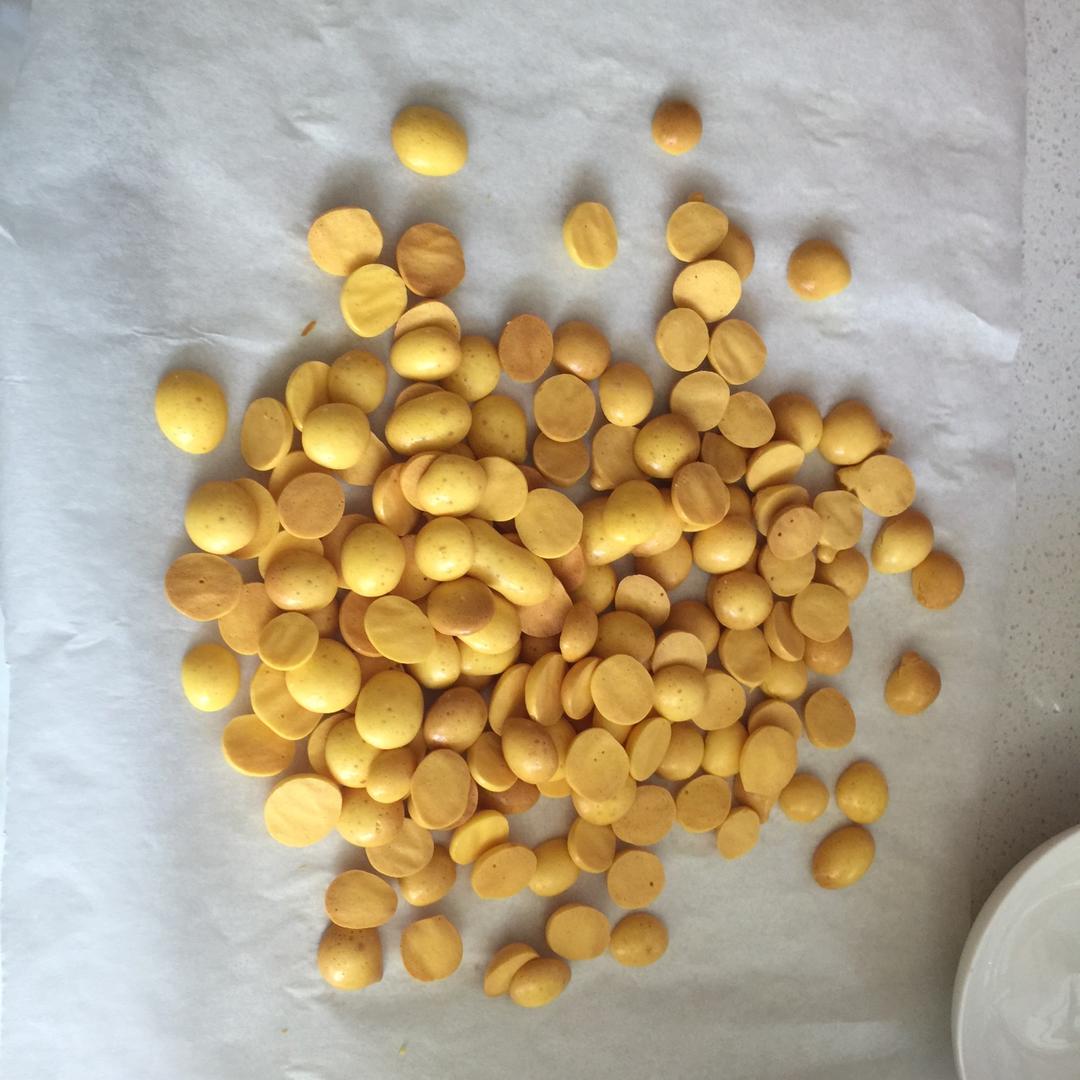 宝宝奶香蛋黄小溶豆